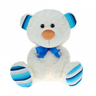 Мягкая игрушка Мальвина Медведь Джек молочный 2.287.1