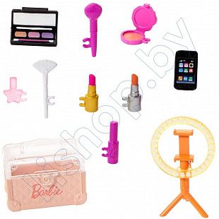 Игровой набор Barbie Блогер (HJV29 HJV31)