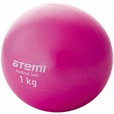Медицинбол Atemi ATB01 1 кг Pink