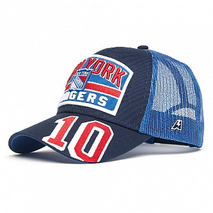 Бейсболка Atributika&Club NHL New York Rangers 31337 blue