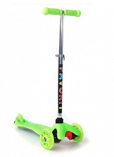 Самокат детский Favorit Mini S00022-GN Green