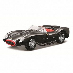 Машинка Bburago 1:43 Testarossa (18-36000/18-31099) black