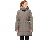 Куртка женская Jack Wolfskin Rocky Point Parka clay