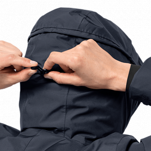 Куртка женская Jack Wolfskin North Ice Parka W midnight blue