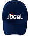 Бейсболка Jogel хлопок JC-1701-091 dark blue/white