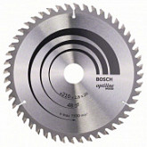 Диск пильный Bosch 160х16 36 зубов Optiline Wood 2608640597