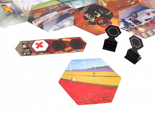 Настольная игра Стиль Жизни Тени Амстердам 056966