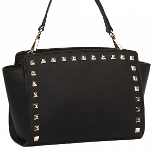 Женская сумка из кожи Pola 9009 black