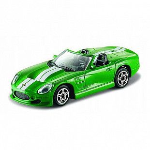Набор из пяти машинок Bburago 1:43 Street Fire №3 (18-30005)