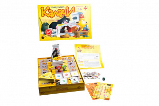 Настольная игра Step Puzzle Калачи Кошки-мышки SP-76537