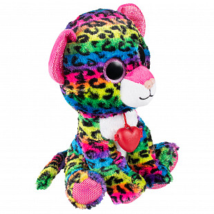 Мягкая игрушка Fancy Глазастик Леопард GLP0\S