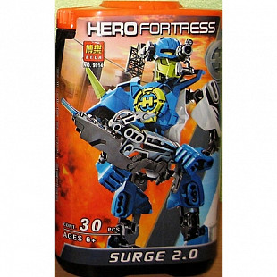 Конструктор Bela Hero Factory 9914