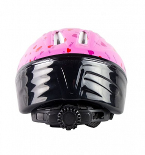 Шлем для роликовых коньков Maxcity Baby Angel pink