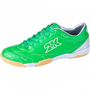 Спортивная футбольная обувь 2K Corado Indoor 125417 Green/Silver