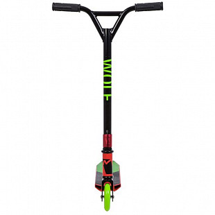 Самокат Novatrack Wolf Red 110A.WOLF.RD8