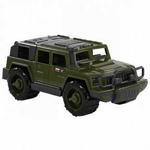 Автомобиль-джип Полесье Военный Защитник (PL) 63878