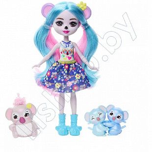 Игровой набор Enchantimals Семья Коалы Карали (HNT61)
