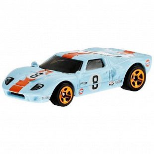 Машинка Hot Wheels Базовой коллекции Ford Gt-40 35/250 (5785 GHC55)