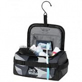 Косметичка Jack Wolfskin Expedition Wash Bag grey geo block 8006861-8122