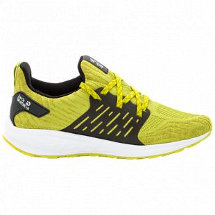 Полуботинки мужские Jack Wolfskin Coogee Knit Low M green lime