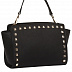 Женская сумка из кожи Pola 9009 black