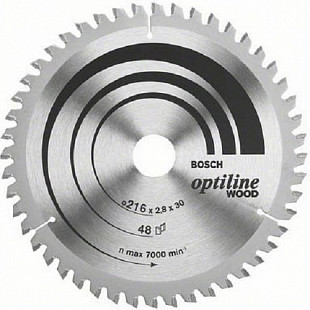 Диск пильный Bosch 216х3 см 48 зубьев 2608640641