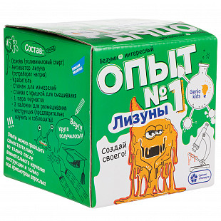 Набор Создай Лизуна Dream Makers NOL_01N 1шт (в ассортименте)