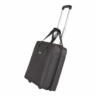 Дорожная сумка на колесах Polar П7090 brown