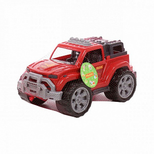 Автомобиль Полесье Легион №3 76120 Red