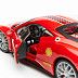 Коллекционная машина Bburago 1:24 Ferrari 458 Challenge (18-26302) red