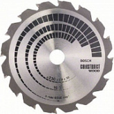 Диск пильный Bosch 230х3 см 16 зубьев 2608640635