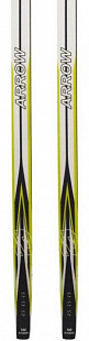 Лыжный комплект Atemi Arrow grey 75мм Step (без палок)