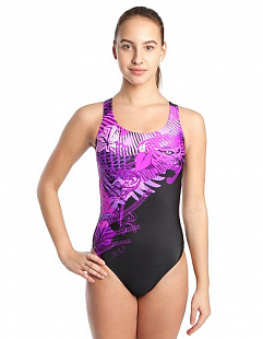 Купальник спортивный женский Mad Wave Wave purple