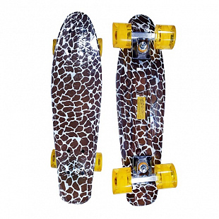 Penny board (пенни борд) Explore Kroos 22'' Leopard