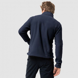 Джемпер мужской Jack Wolfskin Moonrise Jacket Men dark blue