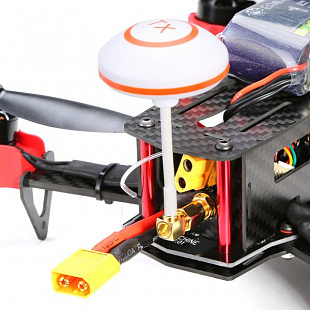 Гоночный квадрокоптер Eachine Falcon 250 FPV ARF