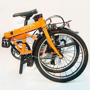 Велосипед Dahon Speed D7 20" (2017) orange