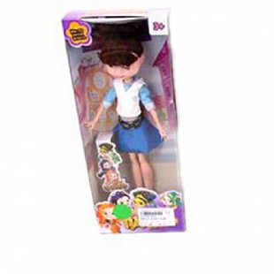 Кукла 9001E White/Blue