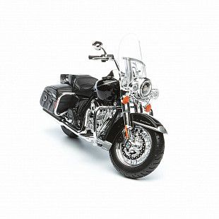 Масштабная модель мотоцикла Maisto 1:12 Харли-Дэвидсон FLHRC Road King Classic (32322) black