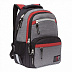Рюкзак школьный GRIZZLY RB-054-7 /4 grey
