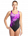 Купальник спортивный женский Mad Wave Wave purple