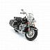 Масштабная модель мотоцикла Maisto 1:12 Харли-Дэвидсон FLHRC Road King Classic (32322) black