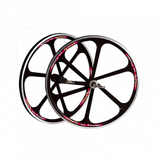 Комплект колес Teny Rim TAFD/CASET-6000 black