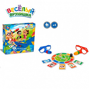 Настольная игра Ausini Веселый врунишка ZYB-B2794
