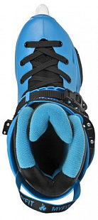 Роликовые коньки Powerslide Imperial One 80 908066 black/blue