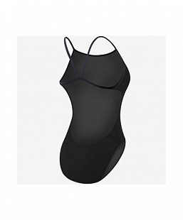 Купальник TYR Слитный Durafast Elite Solid Cutoutfit  TFDUS7A/001 Black