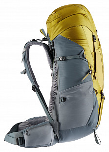 Рюкзак Deuter Aircontact Lite 65+10 3340721-8205 turmeric/teal (2021)
