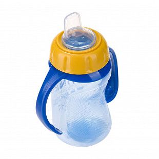 Поильник Canpol babies FUTURE DAYDREAMS  с силиконовым носиком 6м+ 320 мл (56/514) blue