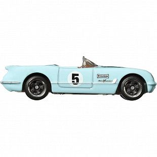 Машинка Hot Wheels 1955 Corvette 2/6 (HRT81 HRV01)