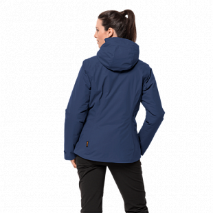 Куртка женская Jack Wolfskin Argon Storm Jacket W porcelain blue